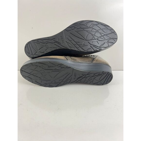 Naot Women's Embrace Oxford Shoes Size 40 US 9 Leather Gray Casual Studded - Picture 8 of 14